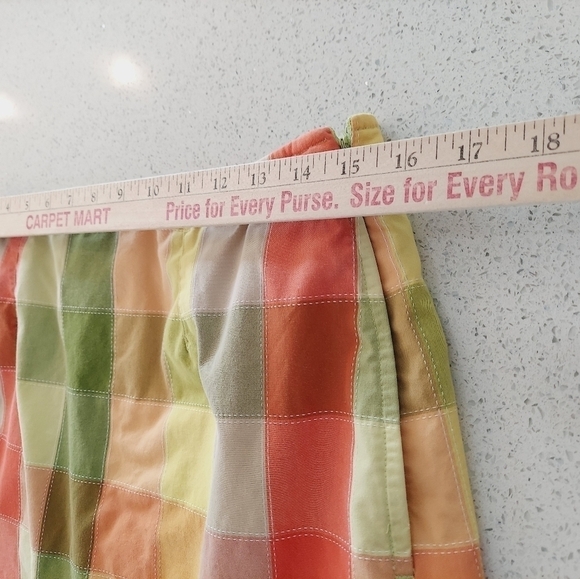 LIZGOLF By Liz Claiborne Multi colored golf skort Size 8 with Deep Pockets EUC - Picture 15 of 16